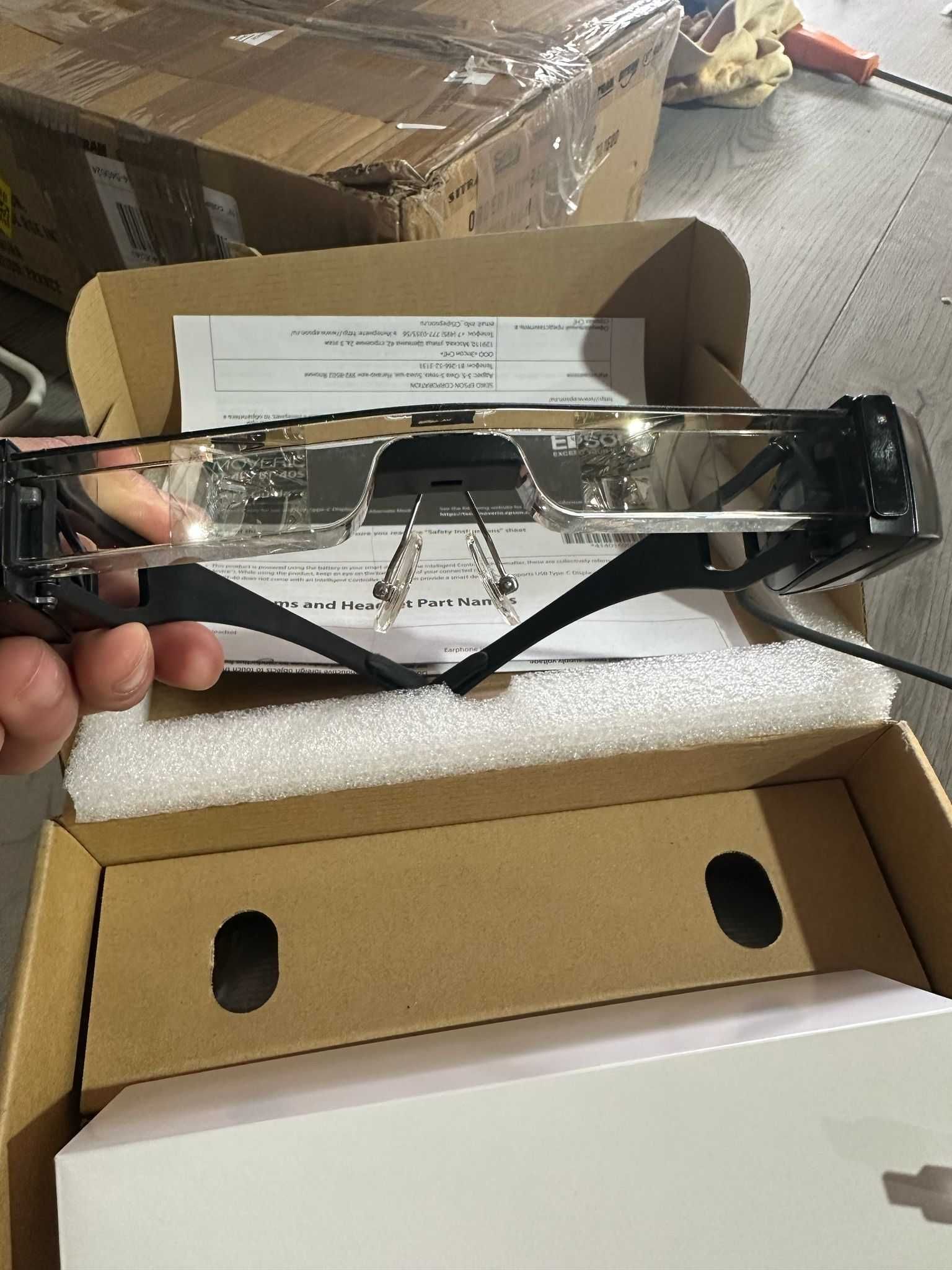 Ochelari inteligenți Epson MOVERIO BT-40S
