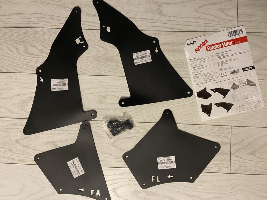 Aparatoare Noroi Carenaje Motor TOYOTA Land Cruiser J120 J150 Noi