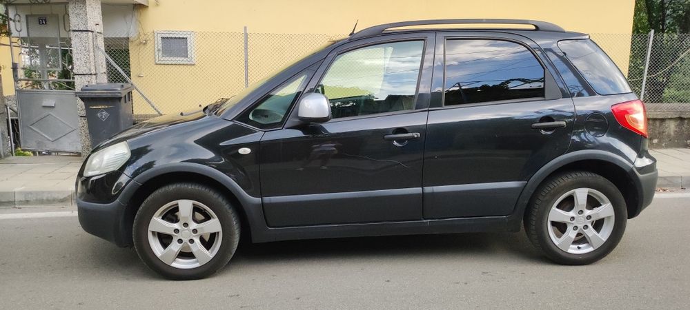 Fiat Sedici 4x4 1.9