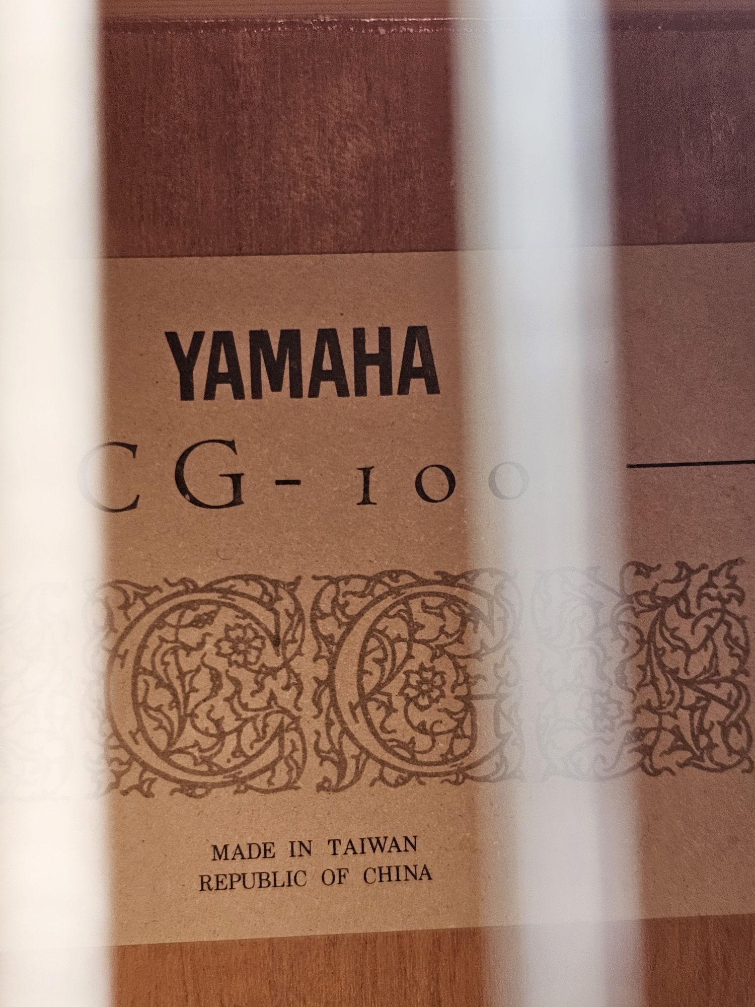 Chitara clasica yamaha cg-100
