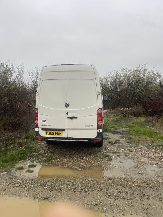 Volkswagen crafter 2009