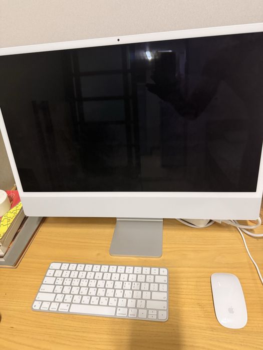 iMac m1 16rad 1T ssd Silver