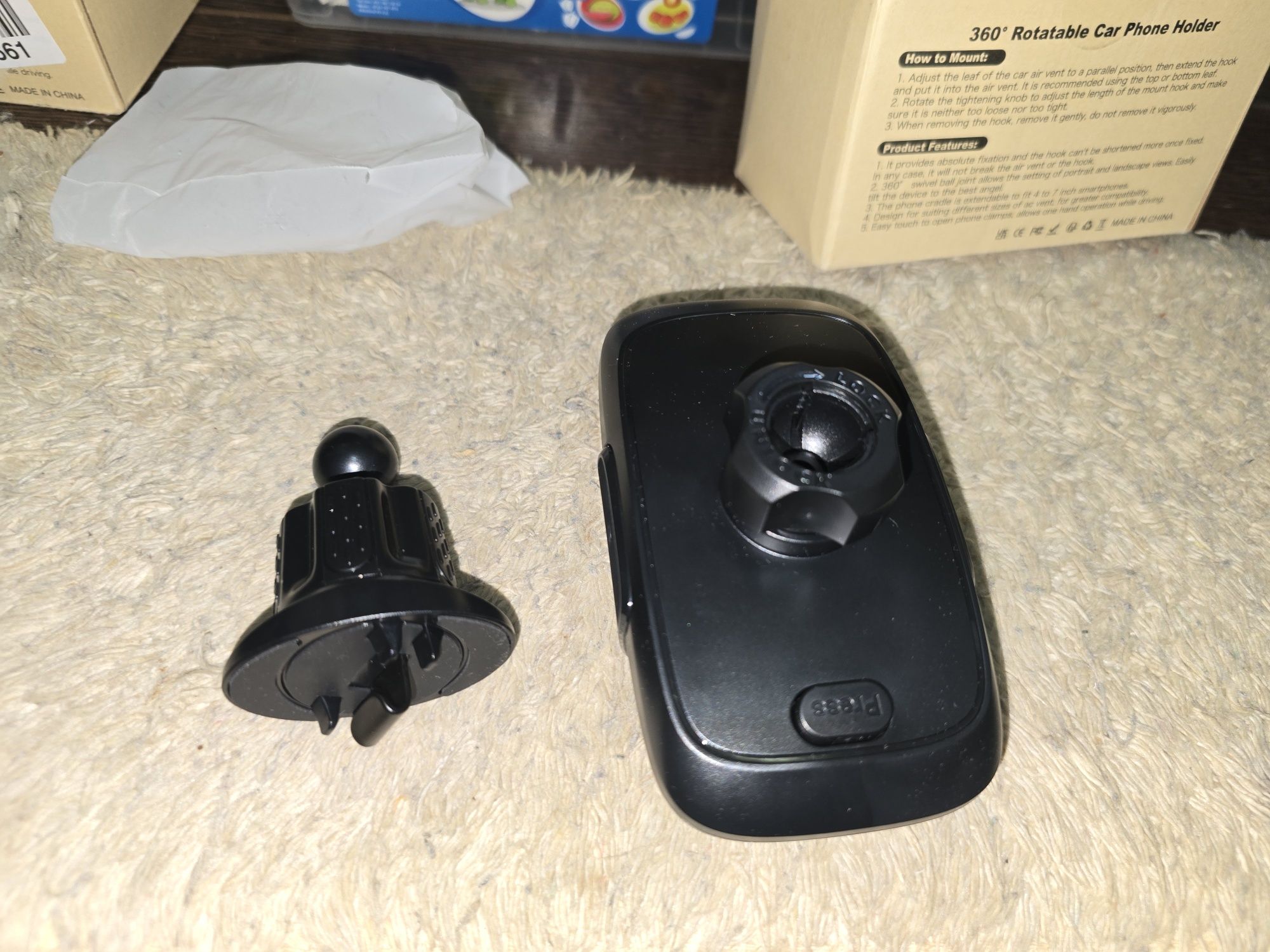Suport telefon auto