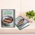 Книга с 69 вкусни рецепти за еър фрайър - автор Борислава Люцканова