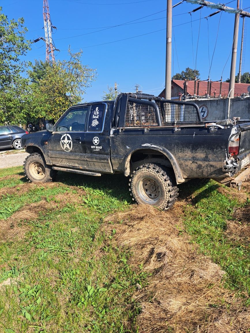 Mazda B2500 motor clasic distribuție pe pinioane!!