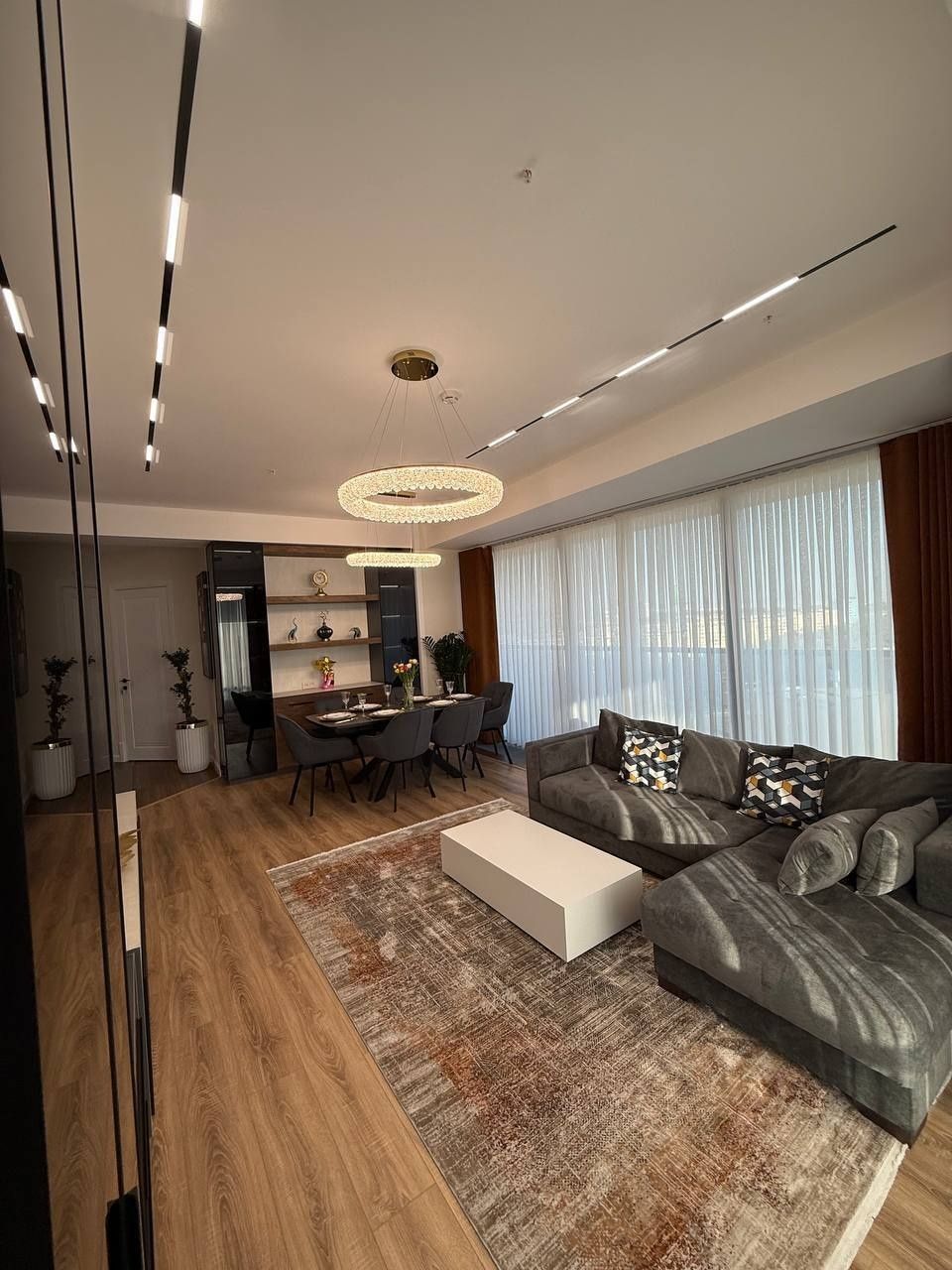 Продам 2/14/27 72м2 в ЖК NRG U-Tower, ор-р: Дружба Народов