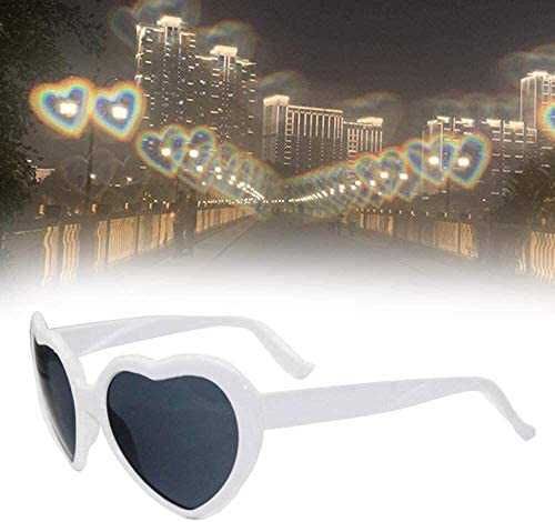 Ochelari cu efect de Inimi Polarizati