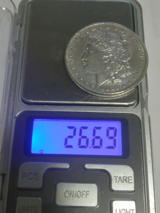 Долар от 1882 и 1883г сребро