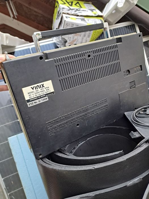 Casetofon japonez stereo anii 80