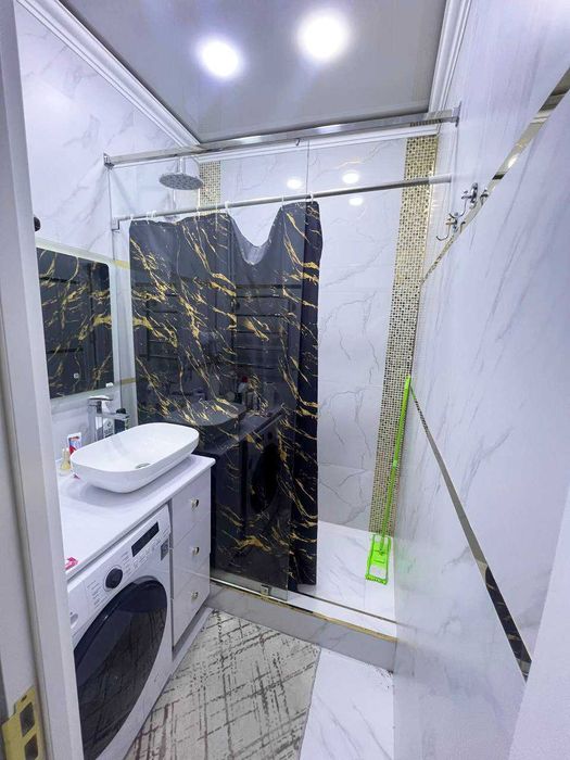 7-кварталда HI-TECH LUX квартира кизларга без маклера Новза метро якин