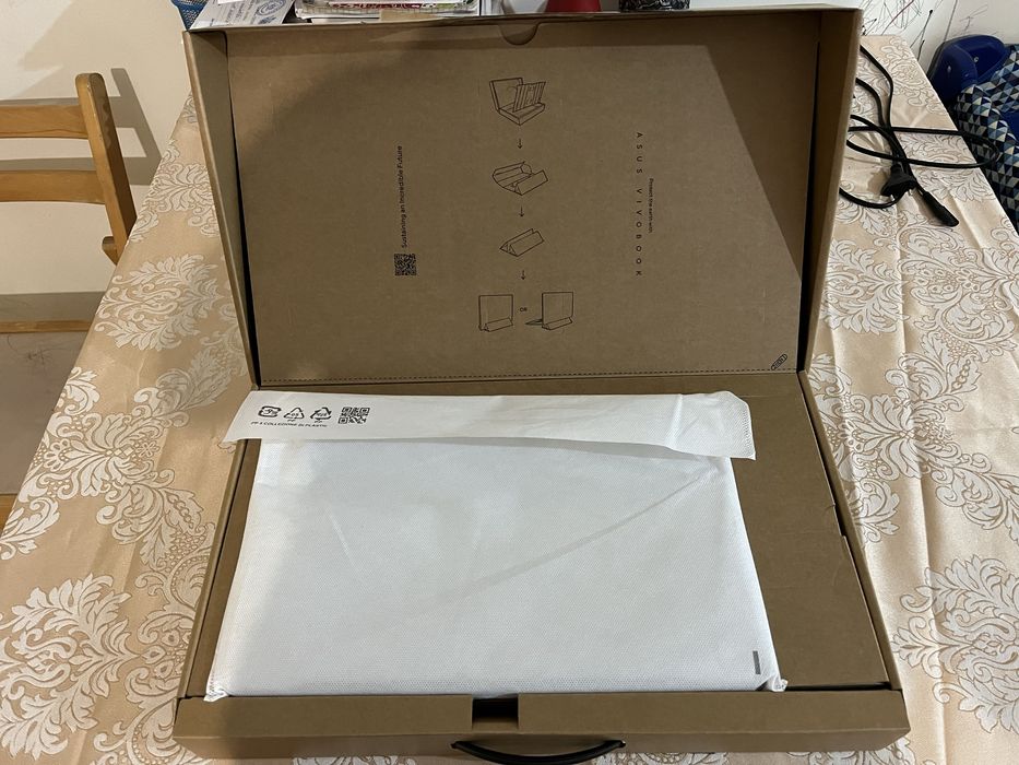 Laptop ASUS Vivobook S 15 OLED S 5507QA-MA064X, Qualcomm Snapdragon X1