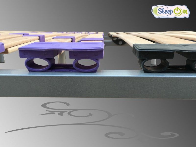 Метално легло ФЛЕКС с метални крака