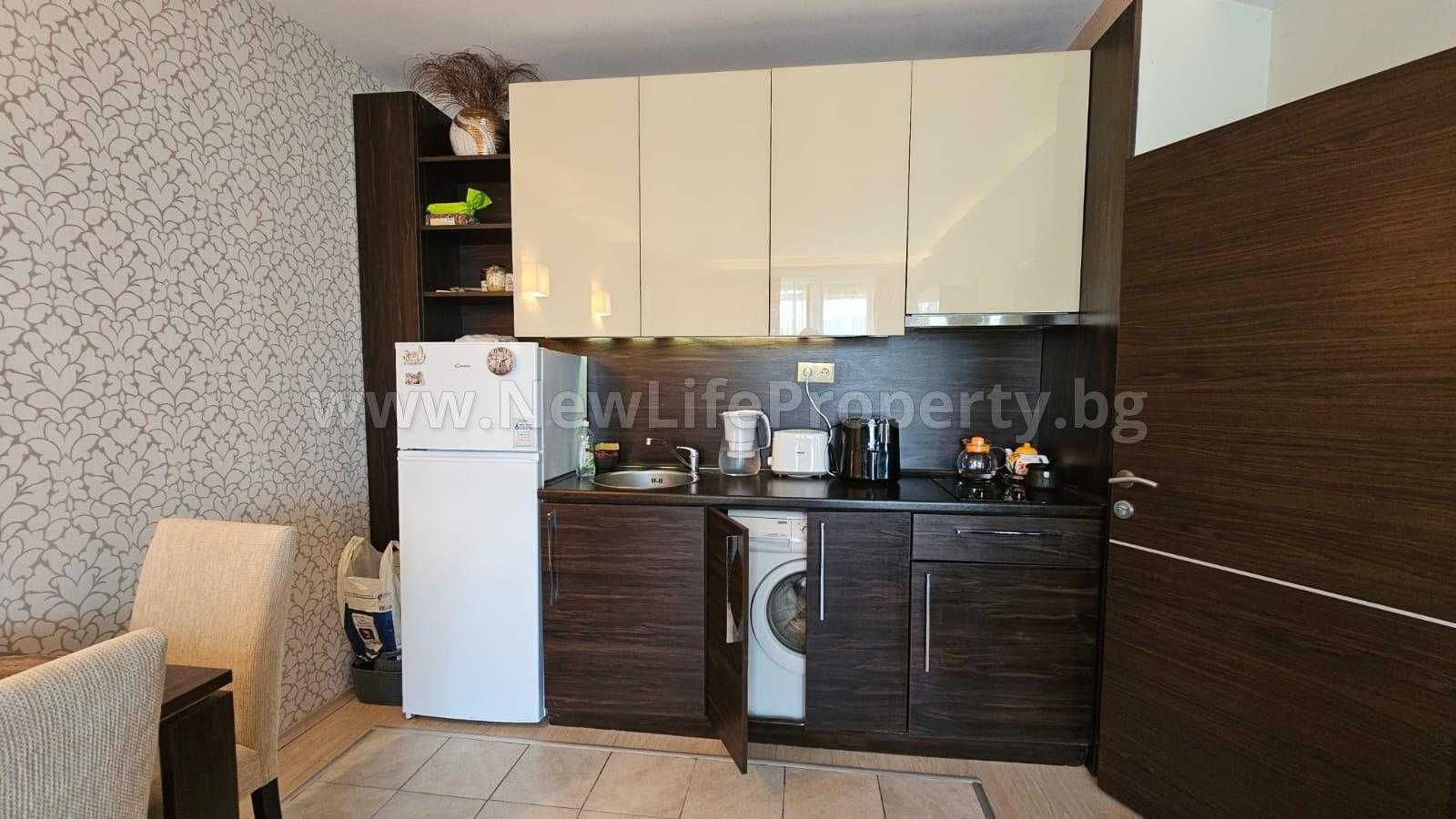 Двустаен апартамент в к-кс Harmony Suites 2, Слънчев Бряг