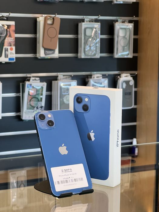 Iphone 13 blue 128Gb sapa
