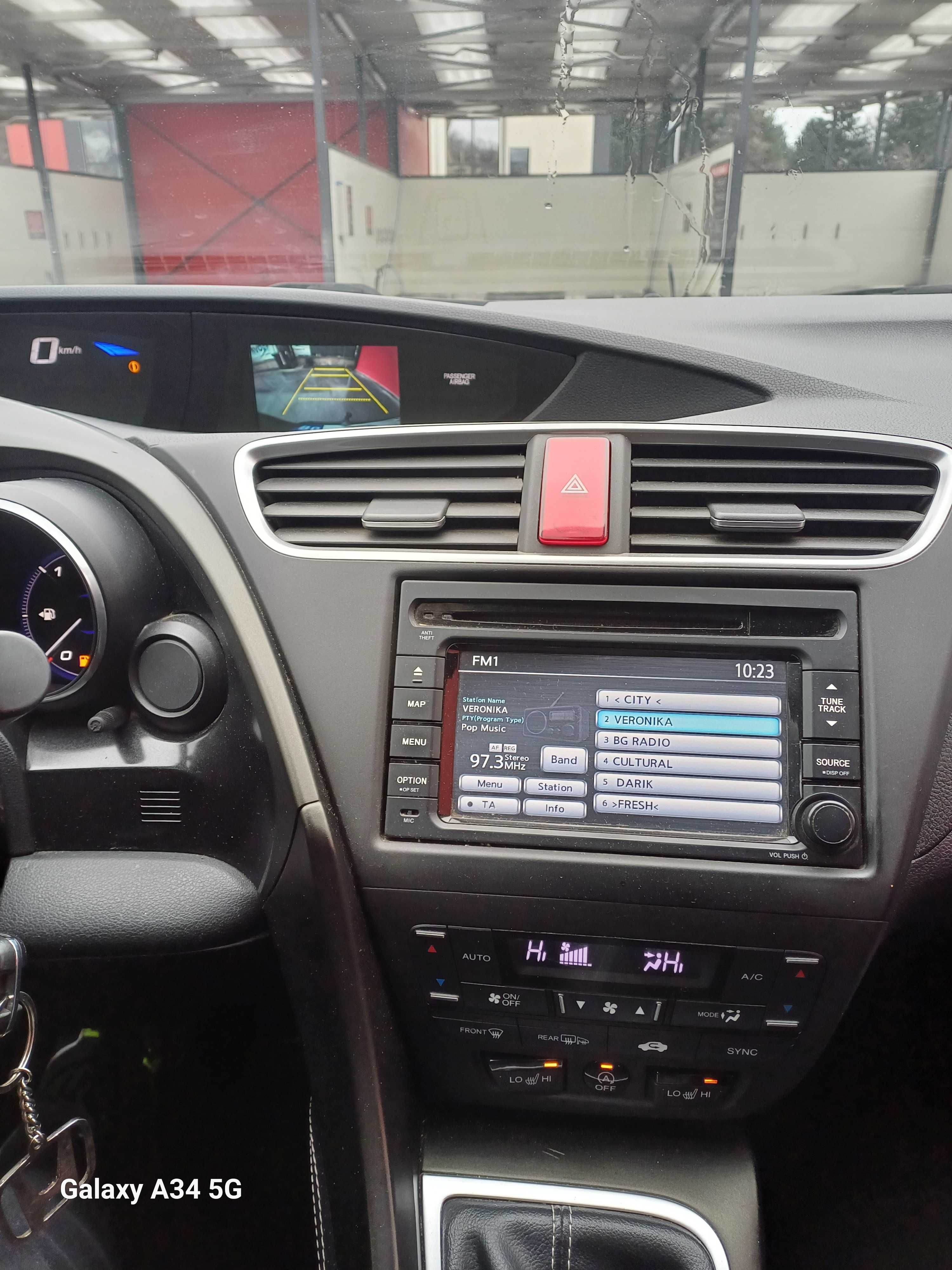 Honda Civik 1.6 120кс.