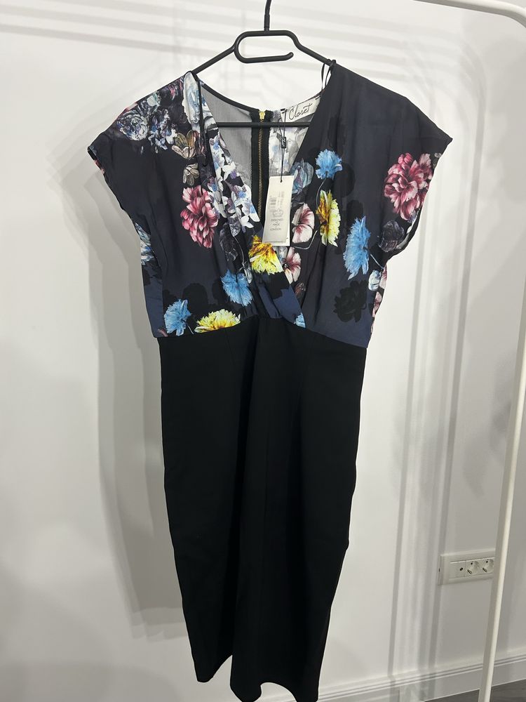 Rochie midi floral