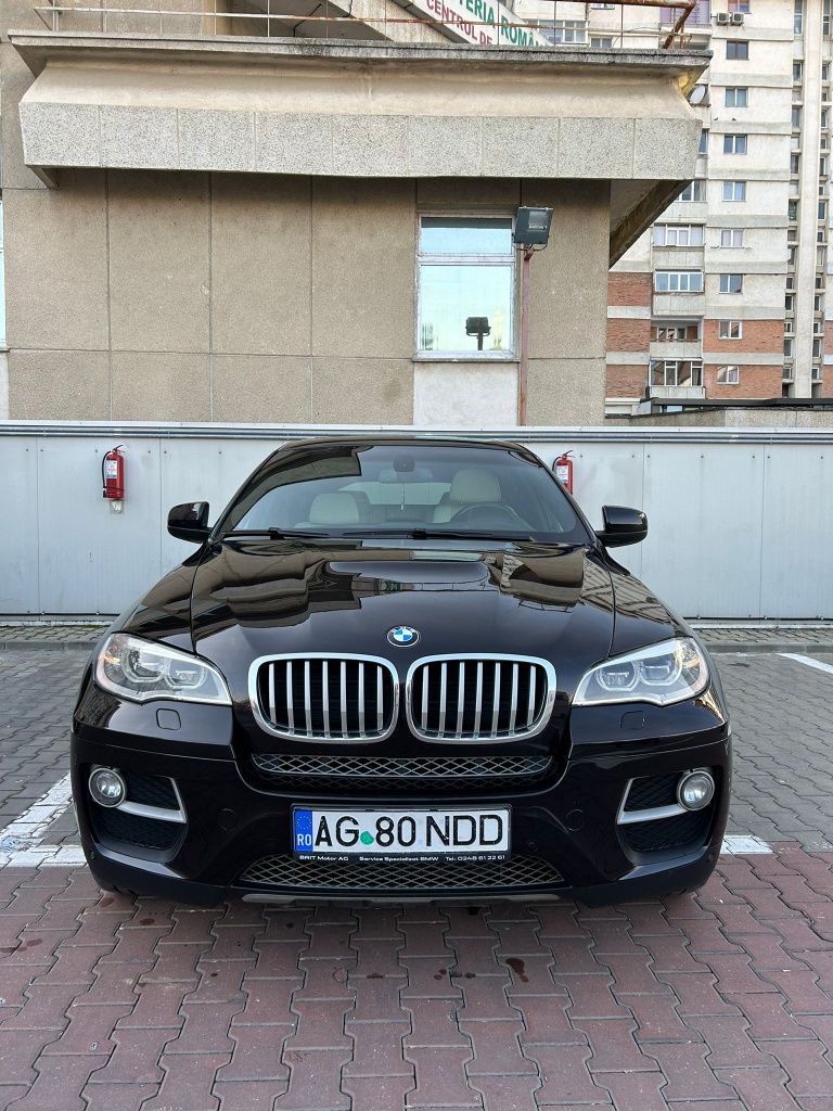 BMW X6/4.0d XDrive/Pachet M/