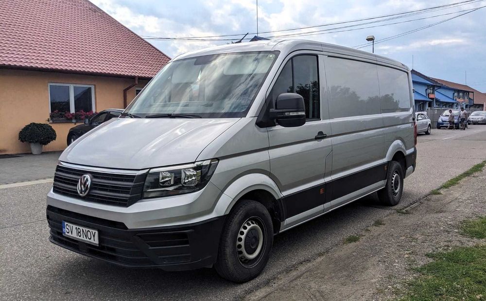 Volkswagen VW Crafter 2019 Euro 6 2.0 TDI 103 kW 140 CP