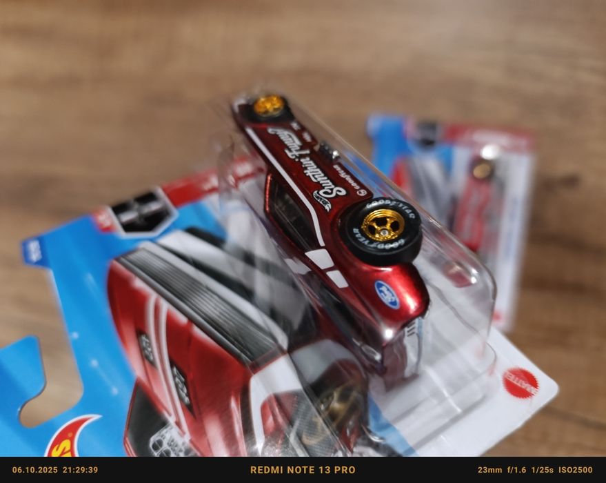 Hot wheels '71 Mustang Funny car STH