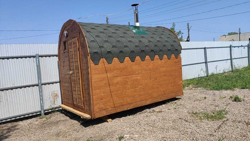 Бани в наличии и на заказ