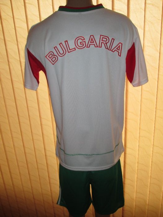 2023 - България - Спортни екипи(тениска с къси гащи)-четири варианта
