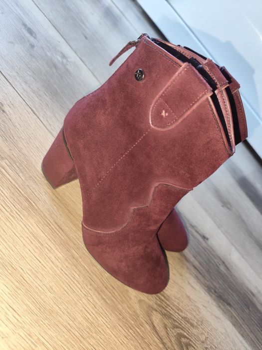 Ghete piele întoarsă xti 38