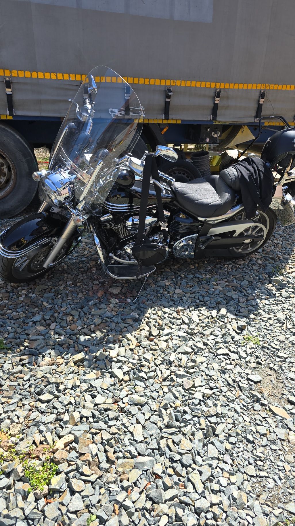 Moto yamaha xv1900