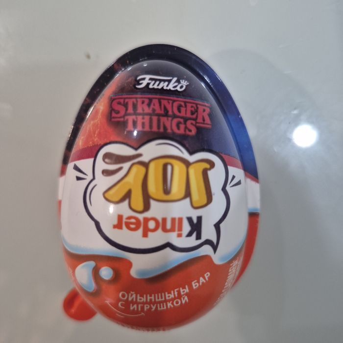 Киндер джой Stranger Things
