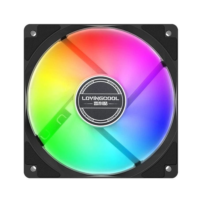 Вентилятор для корпуса ПК с подсветкой RGB – LOVINGCOOL