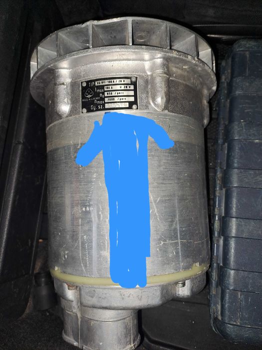 Alternator masina electrica