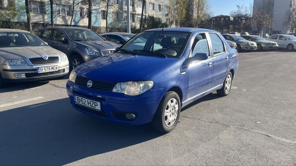 Fiat Albea 1.6 benzina