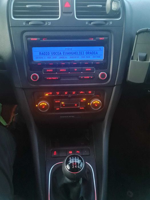 VW GOLF - An 2011