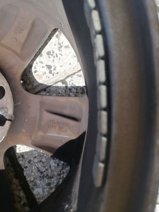 Оригинални лети джанти 16 цола за Ford Форд
