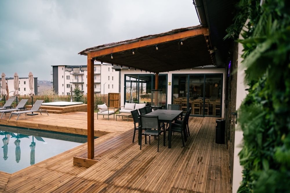 Cabana, Sauna, Salina, Jacuzzi, Petreceri, Club, Terasa SPA