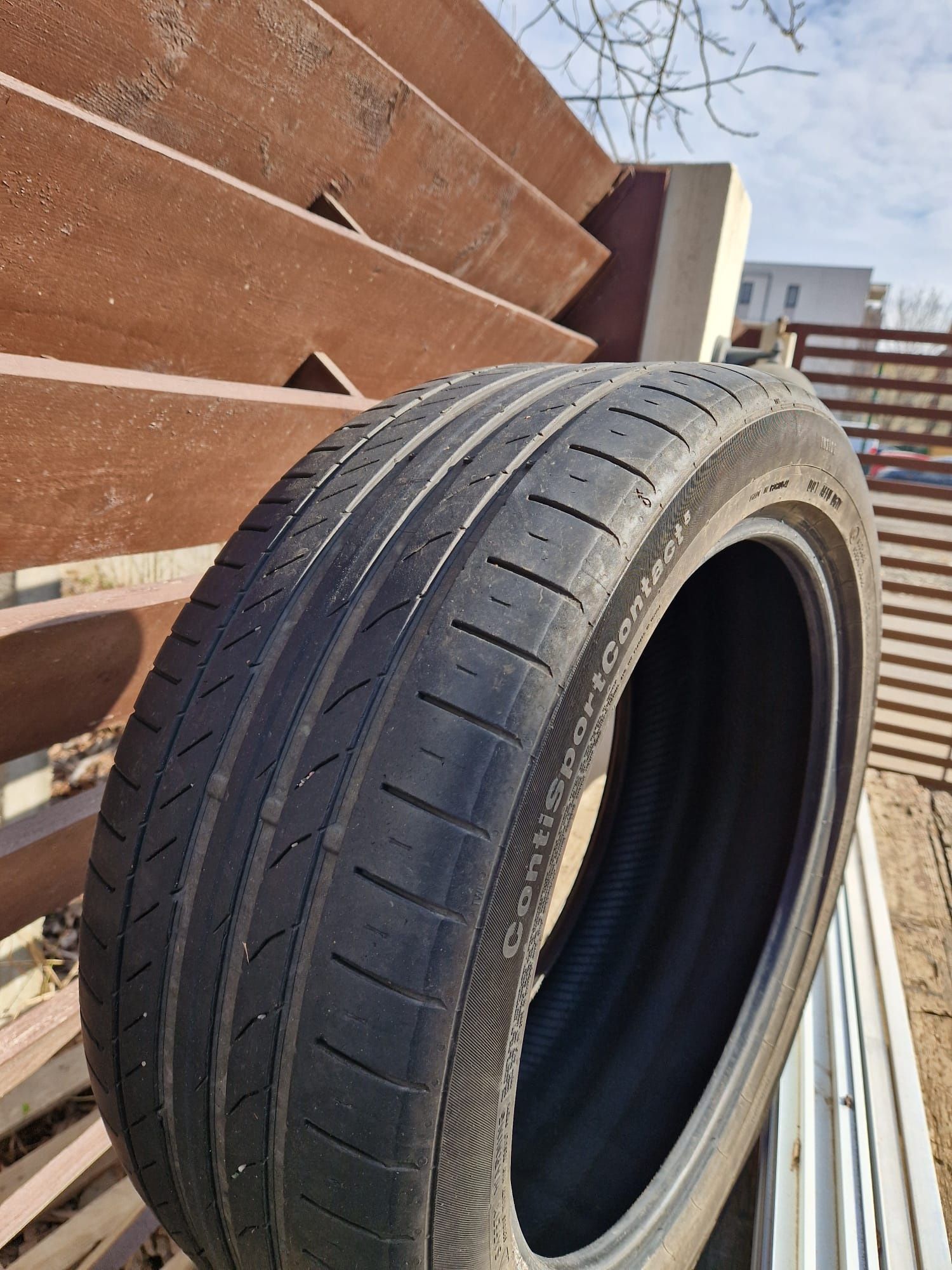 3 anvelope  vara Continental 2019 235/45 R18 Y