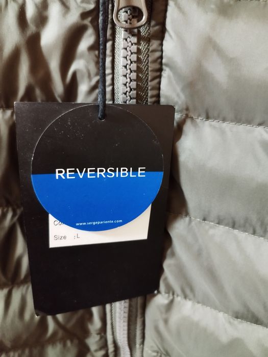 Зимно яке с две лица