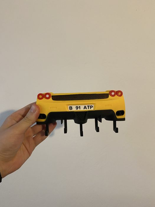 Suport chei auto – design sportiv (Ferrari F40 & Enzo)