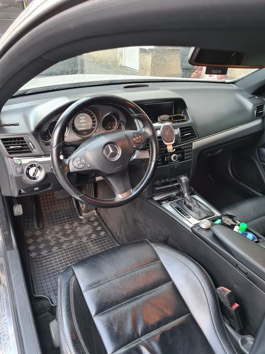 Mercedes E 250 coupe 2010