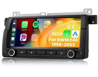 Мултимедия за BMW E46 3 Двоен дин 8.8" Навигация, плеър, екран Android