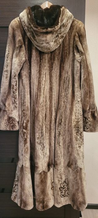 Шуба норковая стриженная