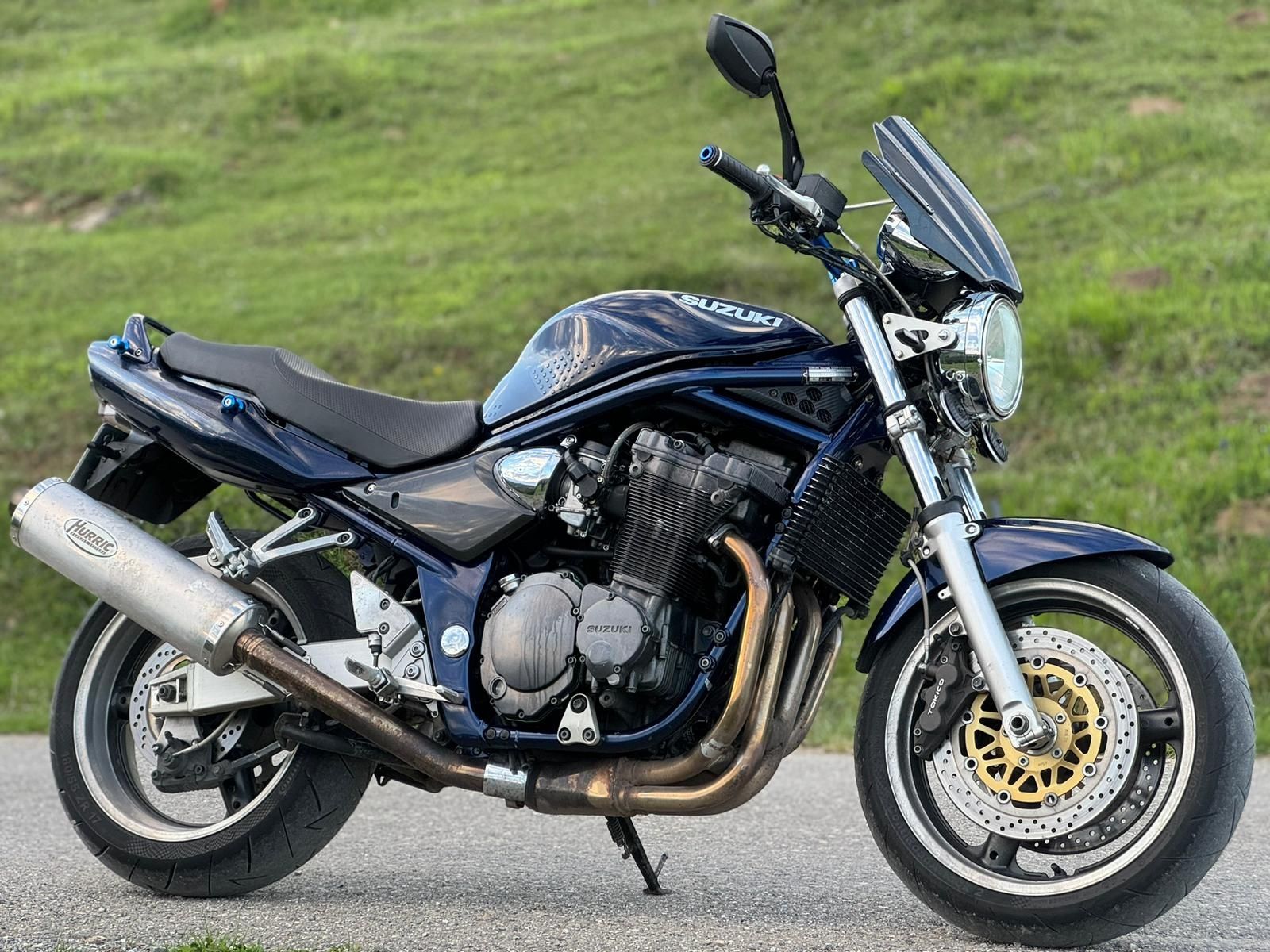 Suzuki Gsf 1200 Bandit Naked prim proprietar (nu Yamaha Honda Kawasaki