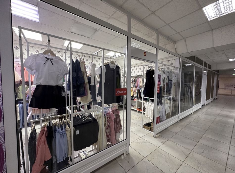 Продается бутик в центре