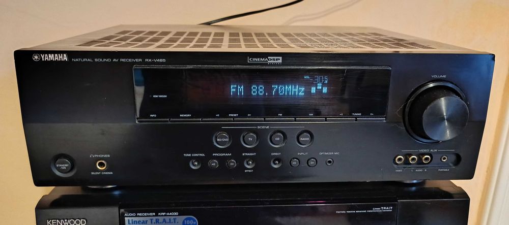 Amplituner Receiver Yamaha RX v456