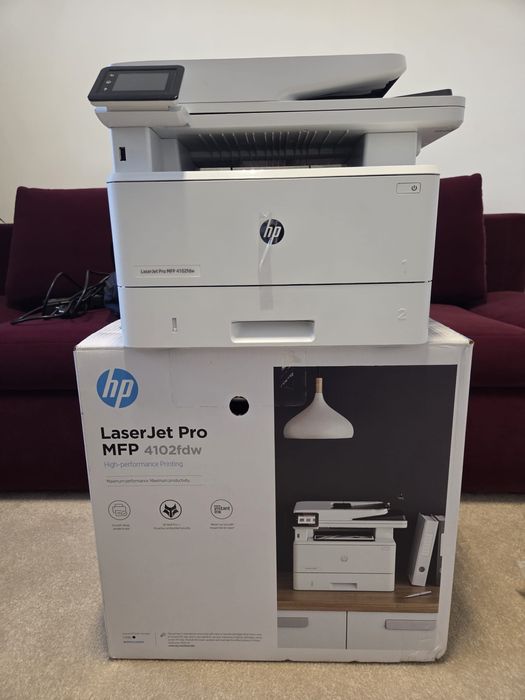 Multifunctional HP LaserJet MFP 4102fdw