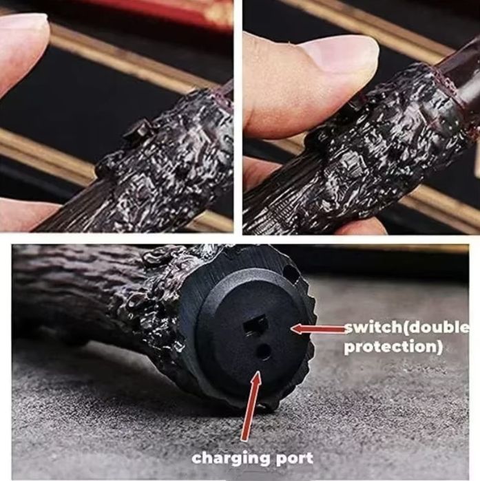 Огнедишаща магическа пръчка Хари Потър / Harry Potter изстрелваща огън