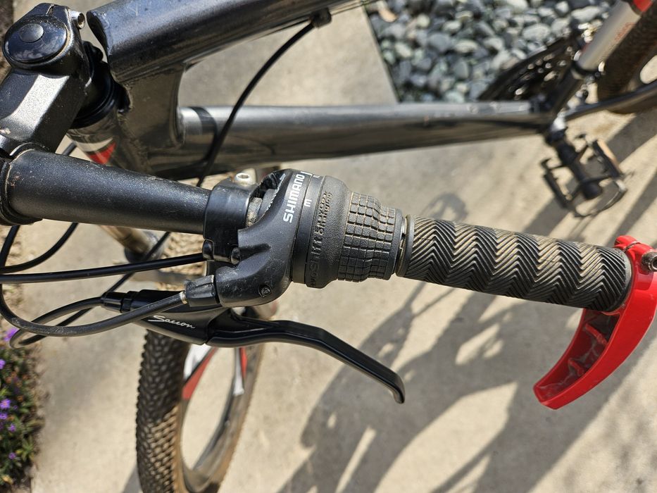 Bicicleta cu 3 spițe / roti 26