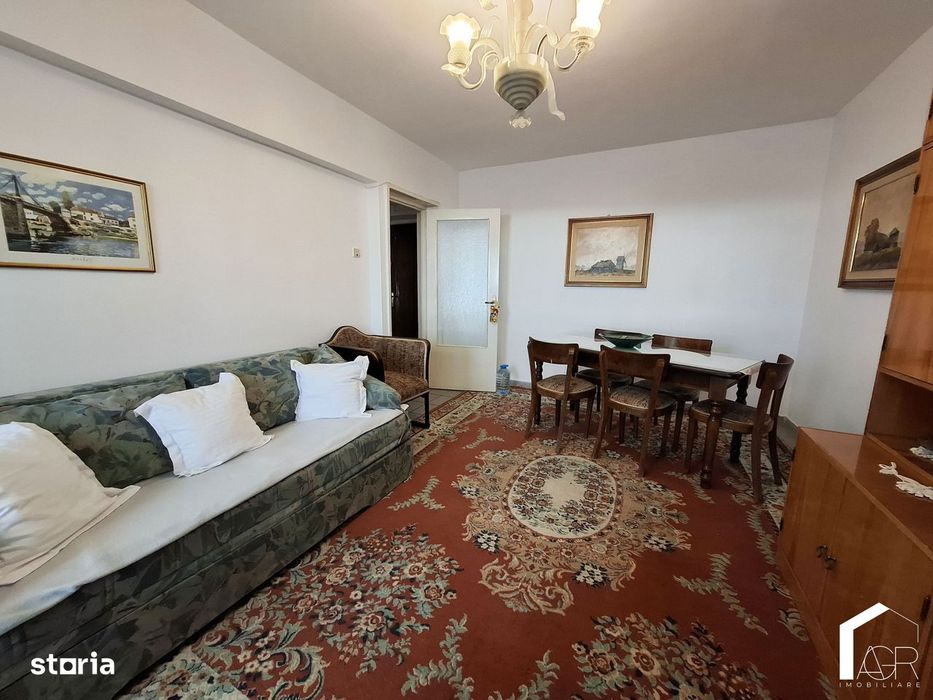 Apartament cu 2 camere, decomandat, confort 1, zona Republicii