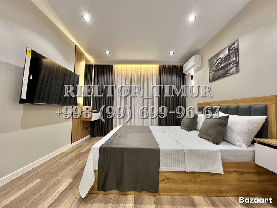 Академ городок 3/3/5 70м2 с ремонтом мебель и техника