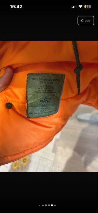 Geaca Alpha Industries