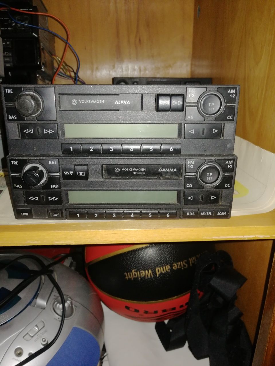 Radio auto vintage, Becker, Blaupunkt, Daewoo,